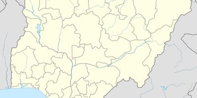 Mapa de desertificació a nigèria