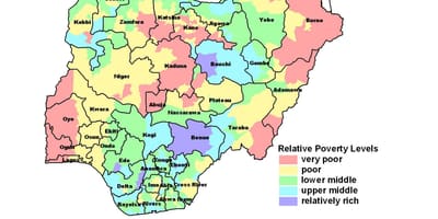 Mapa econòmic nigèria